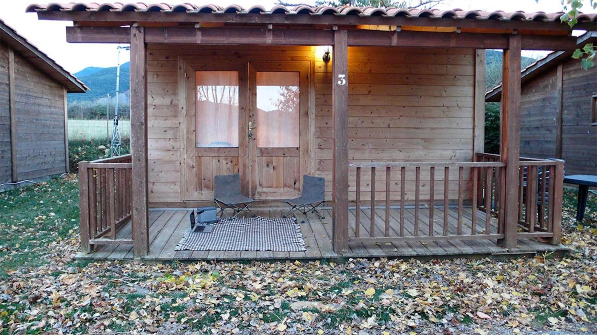 Camping Ain Jaca Pokoj fotografie
