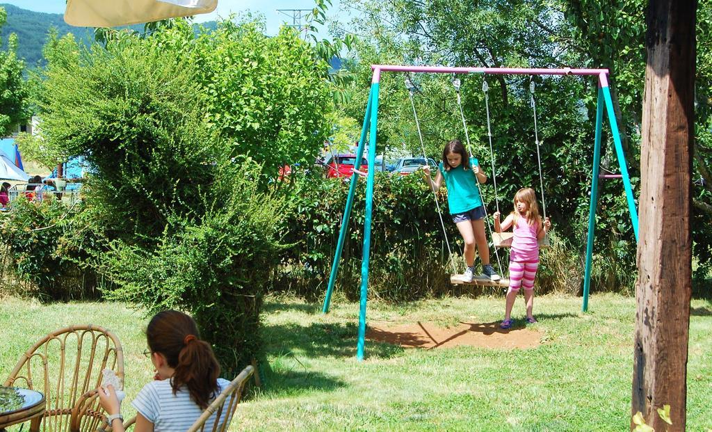 Camping Ain Jaca Exteriér fotografie