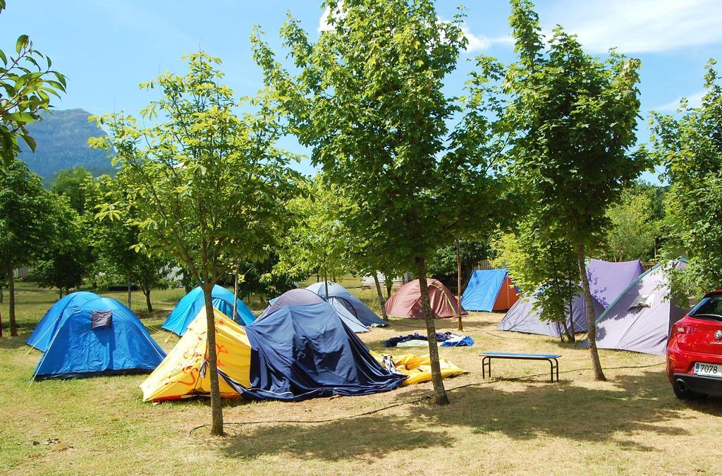 Camping Ain Jaca Exteriér fotografie