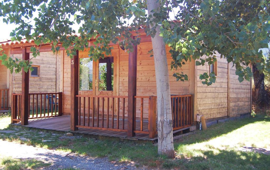 Camping Ain Jaca Pokoj fotografie
