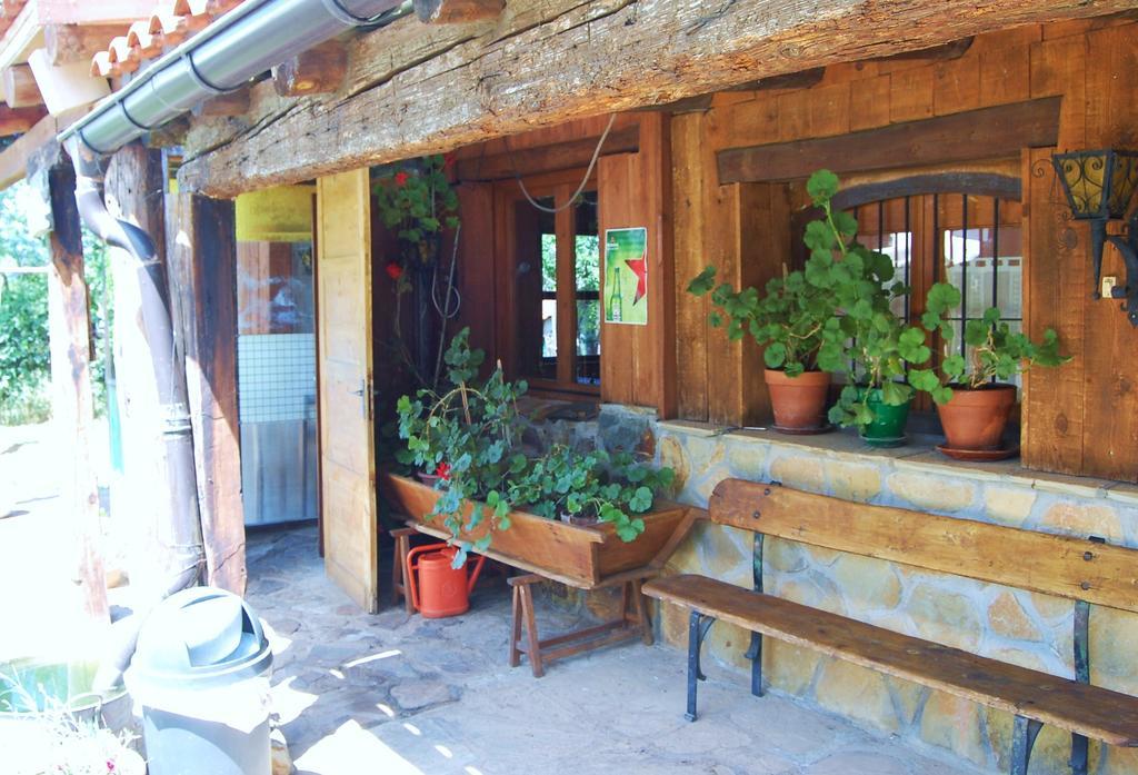 Camping Ain Jaca Pokoj fotografie