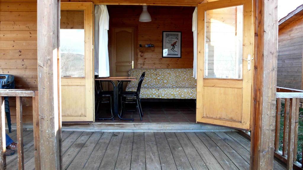 Camping Ain Jaca Pokoj fotografie