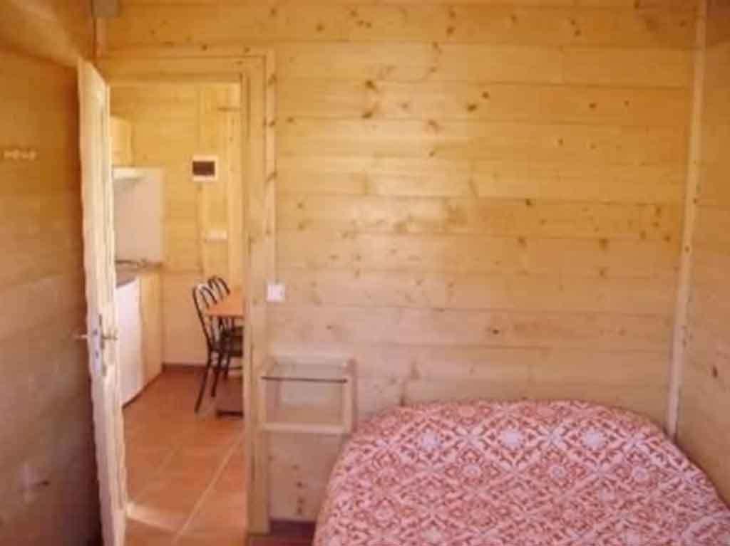 Camping Ain Jaca Pokoj fotografie