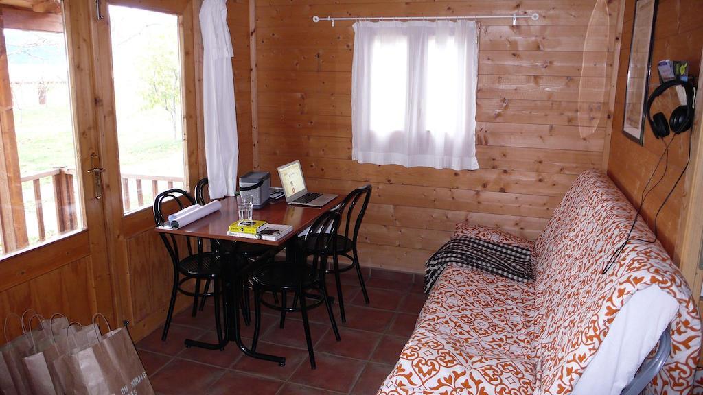 Camping Ain Jaca Pokoj fotografie