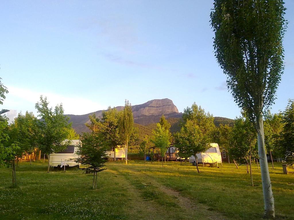 Camping Ain Jaca Exteriér fotografie