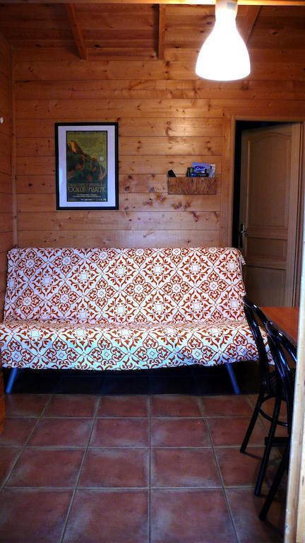 Camping Ain Jaca Pokoj fotografie