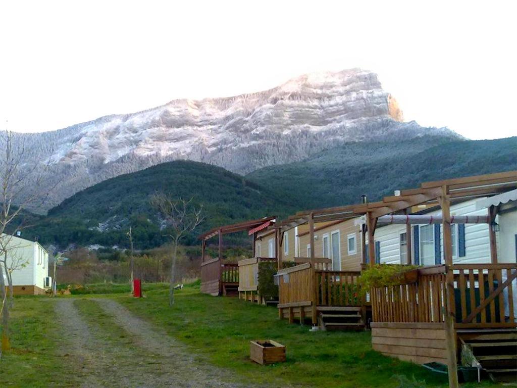 Camping Ain Jaca Exteriér fotografie